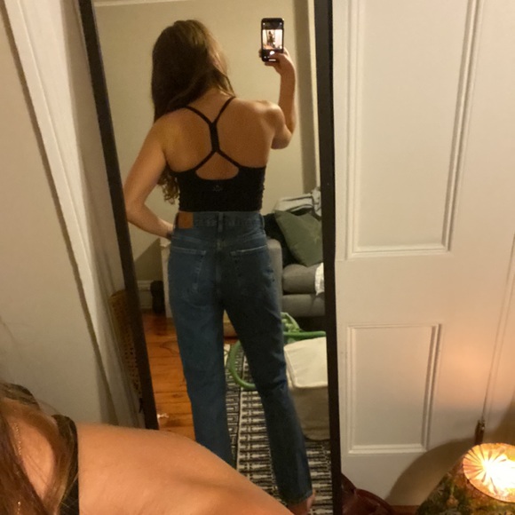 Anine Bing jeans size 26 - Picture 3 of 9